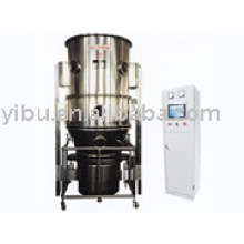 Fluidized bed dryer and granulator